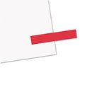 Redi-Tag® wholesale. Removable-reusable Page Flags, Red, 300-pack. HSD Wholesale: Janitorial Supplies, Breakroom Supplies, Office Supplies.