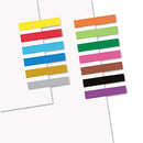 Redi-Tag® wholesale. Removable-reusable Page Flags, 13 Assorted Colors, 240 Flags-pack. HSD Wholesale: Janitorial Supplies, Breakroom Supplies, Office Supplies.
