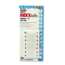 Redi-Tag® wholesale. Legal Index Tabs, 1-12-cut Tabs, 1-10, White, 0.44" Wide, 104-pack. HSD Wholesale: Janitorial Supplies, Breakroom Supplies, Office Supplies.
