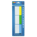 Redi-Tag® wholesale. Write-on Index Tabs, 1-5-cut Tabs, Assorted Colors, 2" Wide, 30-pack. HSD Wholesale: Janitorial Supplies, Breakroom Supplies, Office Supplies.