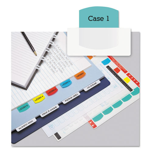 Redi-Tag® wholesale. Laser Printable Index Tabs, 1-5-cut Tabs, Assorted Colors, 1.13" Wide, 100-pack. HSD Wholesale: Janitorial Supplies, Breakroom Supplies, Office Supplies.