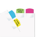 Redi-Tag® wholesale. Write-on Index Tabs, 1-5-cut Tabs, Assorted Colors, 1.06" Wide, 48-pack. HSD Wholesale: Janitorial Supplies, Breakroom Supplies, Office Supplies.