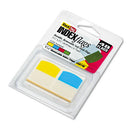 Redi-Tag® wholesale. Write-on Index Tabs, 1-5-cut Tabs, Assorted Colors, 1.06" Wide, 48-pack. HSD Wholesale: Janitorial Supplies, Breakroom Supplies, Office Supplies.
