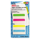 Redi-Tag® wholesale. Write-on Index Tabs, 1-5-cut Tabs, Assorted Colors, 2" Wide, 48-pack. HSD Wholesale: Janitorial Supplies, Breakroom Supplies, Office Supplies.