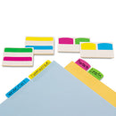 Redi-Tag® wholesale. Write-on Index Tabs, 1-5-cut Tabs, Assorted Colors, 2" Wide, 48-pack. HSD Wholesale: Janitorial Supplies, Breakroom Supplies, Office Supplies.