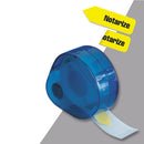 Redi-Tag® wholesale. Arrow Message Page Flags In Dispenser, "notarize", Yellow, 120 Flags-dispenser. HSD Wholesale: Janitorial Supplies, Breakroom Supplies, Office Supplies.