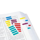 Redi-Tag® wholesale. Mini Arrow Page Flags, Blue-mint-purple-red-yellow, 154 Flags-pack. HSD Wholesale: Janitorial Supplies, Breakroom Supplies, Office Supplies.