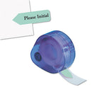 Redi-Tag® wholesale. Arrow Message Page Flags In Dispenser, "please Initial", Mint, 120-dispenser. HSD Wholesale: Janitorial Supplies, Breakroom Supplies, Office Supplies.