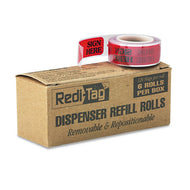 Redi-Tag® wholesale. Arrow Message Page Flag Refills, 