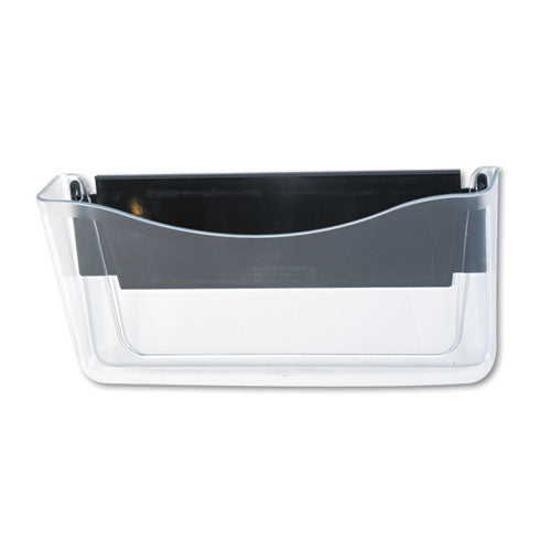 Rubbermaid® wholesale. Rubbermaid® Unbreakable Magnetic Wall File, A4-letter, Clear. HSD Wholesale: Janitorial Supplies, Breakroom Supplies, Office Supplies.