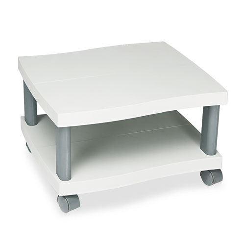 Safco® wholesale. SAFCO Wave Design Printer Stand, Two-shelf, 20w X 17.5d X 11.5h, Charcoal Gray. HSD Wholesale: Janitorial Supplies, Breakroom Supplies, Office Supplies.