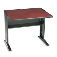 Safco® wholesale. SAFCO Computer Desk With Reversible Top, 35.5