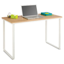 Load image into Gallery viewer, Safco® wholesale. SAFCO Steel Desk, 47.25&quot; X 24&quot; X 28.75&quot;, Beech-white. HSD Wholesale: Janitorial Supplies, Breakroom Supplies, Office Supplies.