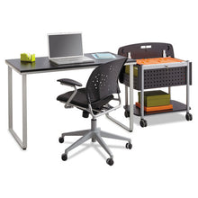 Load image into Gallery viewer, Safco® wholesale. SAFCO Steel Desk, 47.25&quot; X 24&quot; X 28.75&quot;, Beech-white. HSD Wholesale: Janitorial Supplies, Breakroom Supplies, Office Supplies.