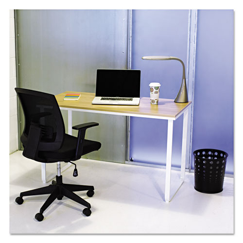 Safco® wholesale. SAFCO Steel Desk, 47.25" X 24" X 28.75", Beech-white. HSD Wholesale: Janitorial Supplies, Breakroom Supplies, Office Supplies.