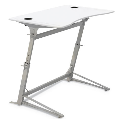 Safco® wholesale. SAFCO Verve Standing Desk, 47.25" X 31.75" X 36" To 42", White. HSD Wholesale: Janitorial Supplies, Breakroom Supplies, Office Supplies.