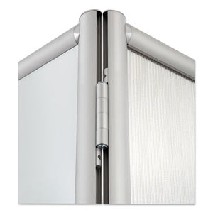 Safco® wholesale. SAFCO Rumba™ Whiteboard Screen Accessories, Ganging Connector Set, Silver. HSD Wholesale: Janitorial Supplies, Breakroom Supplies, Office Supplies.