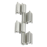 Safco® wholesale. SAFCO Rumba™ Whiteboard Screen Accessories, Ganging Connector Set, Silver. HSD Wholesale: Janitorial Supplies, Breakroom Supplies, Office Supplies.