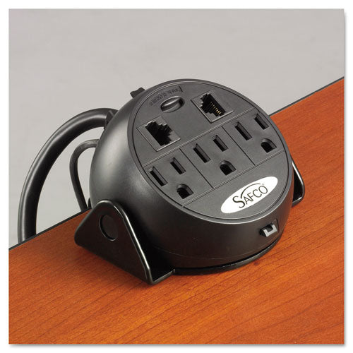Safco® wholesale. SAFCO Power Module, 3 Outlets, 2 Rj-45 Ports, 8 Ft Cord. HSD Wholesale: Janitorial Supplies, Breakroom Supplies, Office Supplies.