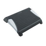 Safco® wholesale. SAFCO Restease Adjustable Footrest, 15.5w X 13.75d X 3.25 To 5h, Black-silver. HSD Wholesale: Janitorial Supplies, Breakroom Supplies, Office Supplies.