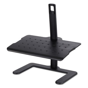 Safco® wholesale. SAFCO Height-adjustable Footrest, 20.5w X 14.5d X 3.5 To 21.5h, Black. HSD Wholesale: Janitorial Supplies, Breakroom Supplies, Office Supplies.