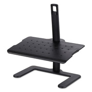 Safco® wholesale. SAFCO Height-adjustable Footrest, 20.5w X 14.5d X 3.5 To 21.5h, Black. HSD Wholesale: Janitorial Supplies, Breakroom Supplies, Office Supplies.