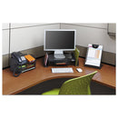 Safco® wholesale. SAFCO Onyx Angled Mesh Steel Telephone Stand, 11 3-4 X 9 1-4 X 7, Black. HSD Wholesale: Janitorial Supplies, Breakroom Supplies, Office Supplies.