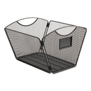Safco® wholesale. SAFCO Onyx Mesh Desktop Tub File, Letter Files, 12.5" X 13.75" X 9.5", Black. HSD Wholesale: Janitorial Supplies, Breakroom Supplies, Office Supplies.