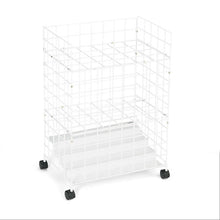 Load image into Gallery viewer, Safco® wholesale. SAFCO Wire Roll Files, 24 Compartments, 21w X 14.25d X 31.75h, White. HSD Wholesale: Janitorial Supplies, Breakroom Supplies, Office Supplies.