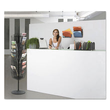 Load image into Gallery viewer, Safco® wholesale. SAFCO Onyx Mesh Desk Organizer With Upright Sections, 8 Sections, Letter To Legal Size Files, 19.5&quot; X 11.5&quot; X 8.25&quot;, Black. HSD Wholesale: Janitorial Supplies, Breakroom Supplies, Office Supplies.