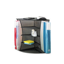 Safco® wholesale. SAFCO Onyx Mesh Corner Organizer, Six Sections, 15 X 11 X 13, Black. HSD Wholesale: Janitorial Supplies, Breakroom Supplies, Office Supplies.