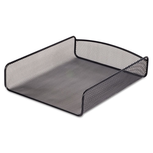 Safco® wholesale. SAFCO Onyx Desk Tray, 1 Section, Letter Size Files, 9.25" X 11.75" X 2.5", Black. HSD Wholesale: Janitorial Supplies, Breakroom Supplies, Office Supplies.