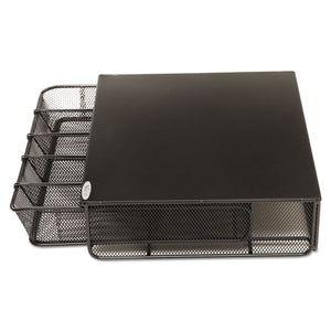 Safco® wholesale. SAFCO One Drawer Hospitality Organizer, 5 Compartments, 12 1-2 X 11 1-4 X 3 1-4, Bk. HSD Wholesale: Janitorial Supplies, Breakroom Supplies, Office Supplies.