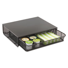 Load image into Gallery viewer, Safco® wholesale. SAFCO One Drawer Hospitality Organizer, 5 Compartments, 12 1-2 X 11 1-4 X 3 1-4, Bk. HSD Wholesale: Janitorial Supplies, Breakroom Supplies, Office Supplies.