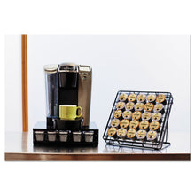 Load image into Gallery viewer, Safco® wholesale. SAFCO One Drawer Hospitality Organizer, 5 Compartments, 12 1-2 X 11 1-4 X 3 1-4, Bk. HSD Wholesale: Janitorial Supplies, Breakroom Supplies, Office Supplies.