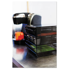 Load image into Gallery viewer, Safco® wholesale. SAFCO 3 Drawer Hospitality Organizer, 7 Compartments, 11 1-2w X 8 1-4d X 8 1-4h, Bk. HSD Wholesale: Janitorial Supplies, Breakroom Supplies, Office Supplies.