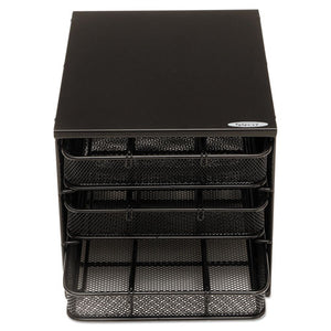 Safco® wholesale. SAFCO 3 Drawer Hospitality Organizer, 7 Compartments, 11 1-2w X 8 1-4d X 8 1-4h, Bk. HSD Wholesale: Janitorial Supplies, Breakroom Supplies, Office Supplies.