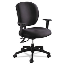 Load image into Gallery viewer, Safco® wholesale. SAFCO Alday Intensive-use Chair, Supports Up To 500 Lbs., Black Seat-black Back, Black Base. HSD Wholesale: Janitorial Supplies, Breakroom Supplies, Office Supplies.