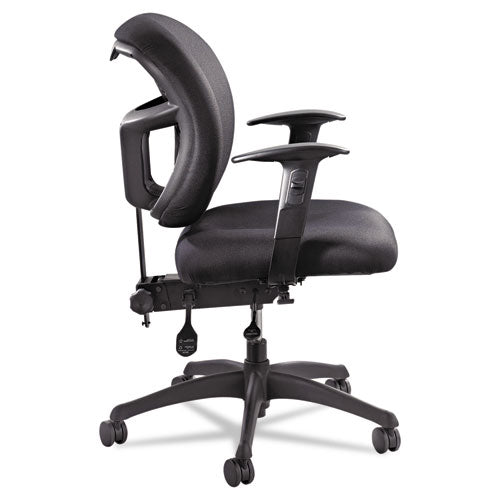 Safco® wholesale. SAFCO Alday Intensive-use Chair, Supports Up To 500 Lbs., Black Seat-black Back, Black Base. HSD Wholesale: Janitorial Supplies, Breakroom Supplies, Office Supplies.