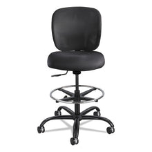 Load image into Gallery viewer, Safco® wholesale. SAFCO Vue Heavy-duty Extended-height Stool, 32.5&quot; Seat Height, Supports Up To 350 Lbs., Black Seat-black Back, Black Base. HSD Wholesale: Janitorial Supplies, Breakroom Supplies, Office Supplies.