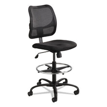 Load image into Gallery viewer, Safco® wholesale. SAFCO Vue Series Mesh Extended-height Chair, 33&quot; Seat Height, Supports Up To 250 Lbs., Black Seat-black Back, Black Base. HSD Wholesale: Janitorial Supplies, Breakroom Supplies, Office Supplies.