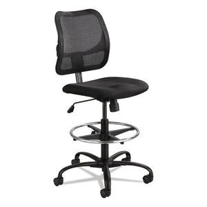 Safco® wholesale. SAFCO Vue Series Mesh Extended-height Chair, 33" Seat Height, Supports Up To 250 Lbs., Black Seat-black Back, Black Base. HSD Wholesale: Janitorial Supplies, Breakroom Supplies, Office Supplies.