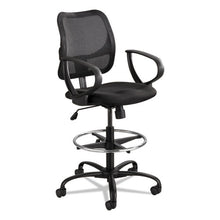 Load image into Gallery viewer, Safco® wholesale. SAFCO Vue Series Mesh Extended-height Chair, 33&quot; Seat Height, Supports Up To 250 Lbs., Black Seat-black Back, Black Base. HSD Wholesale: Janitorial Supplies, Breakroom Supplies, Office Supplies.