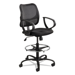 Safco® wholesale. SAFCO Vue Series Mesh Extended-height Chair, 33" Seat Height, Supports Up To 250 Lbs., Black Seat-black Back, Black Base. HSD Wholesale: Janitorial Supplies, Breakroom Supplies, Office Supplies.