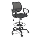 Safco® wholesale. SAFCO Vue Series Mesh Extended-height Chair, 33" Seat Height, Supports Up To 250 Lbs., Black Seat-black Back, Black Base. HSD Wholesale: Janitorial Supplies, Breakroom Supplies, Office Supplies.
