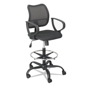 Safco® wholesale. SAFCO Vue Series Mesh Extended-height Chair, 33" Seat Height, Supports Up To 250 Lbs., Black Seat-black Back, Black Base. HSD Wholesale: Janitorial Supplies, Breakroom Supplies, Office Supplies.