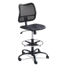 Load image into Gallery viewer, Safco® wholesale. SAFCO Vue Series Mesh Extended-height Chair, 33&quot; Seat Height, Supports Up To 250 Lbs., Black Seat-black Back, Black Base. HSD Wholesale: Janitorial Supplies, Breakroom Supplies, Office Supplies.