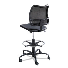 Load image into Gallery viewer, Safco® wholesale. SAFCO Vue Series Mesh Extended-height Chair, 33&quot; Seat Height, Supports Up To 250 Lbs., Black Seat-black Back, Black Base. HSD Wholesale: Janitorial Supplies, Breakroom Supplies, Office Supplies.