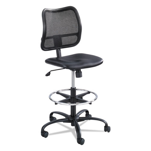 Safco® wholesale. SAFCO Vue Series Mesh Extended-height Chair, 33" Seat Height, Supports Up To 250 Lbs., Black Seat-black Back, Black Base. HSD Wholesale: Janitorial Supplies, Breakroom Supplies, Office Supplies.