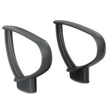 Load image into Gallery viewer, Safco® wholesale. SAFCO Optional Loop Arm Kit For Mesh Extended Height Chair, Black, 1 Pair. HSD Wholesale: Janitorial Supplies, Breakroom Supplies, Office Supplies.